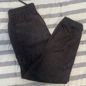 (Sold) Prana linen joggers